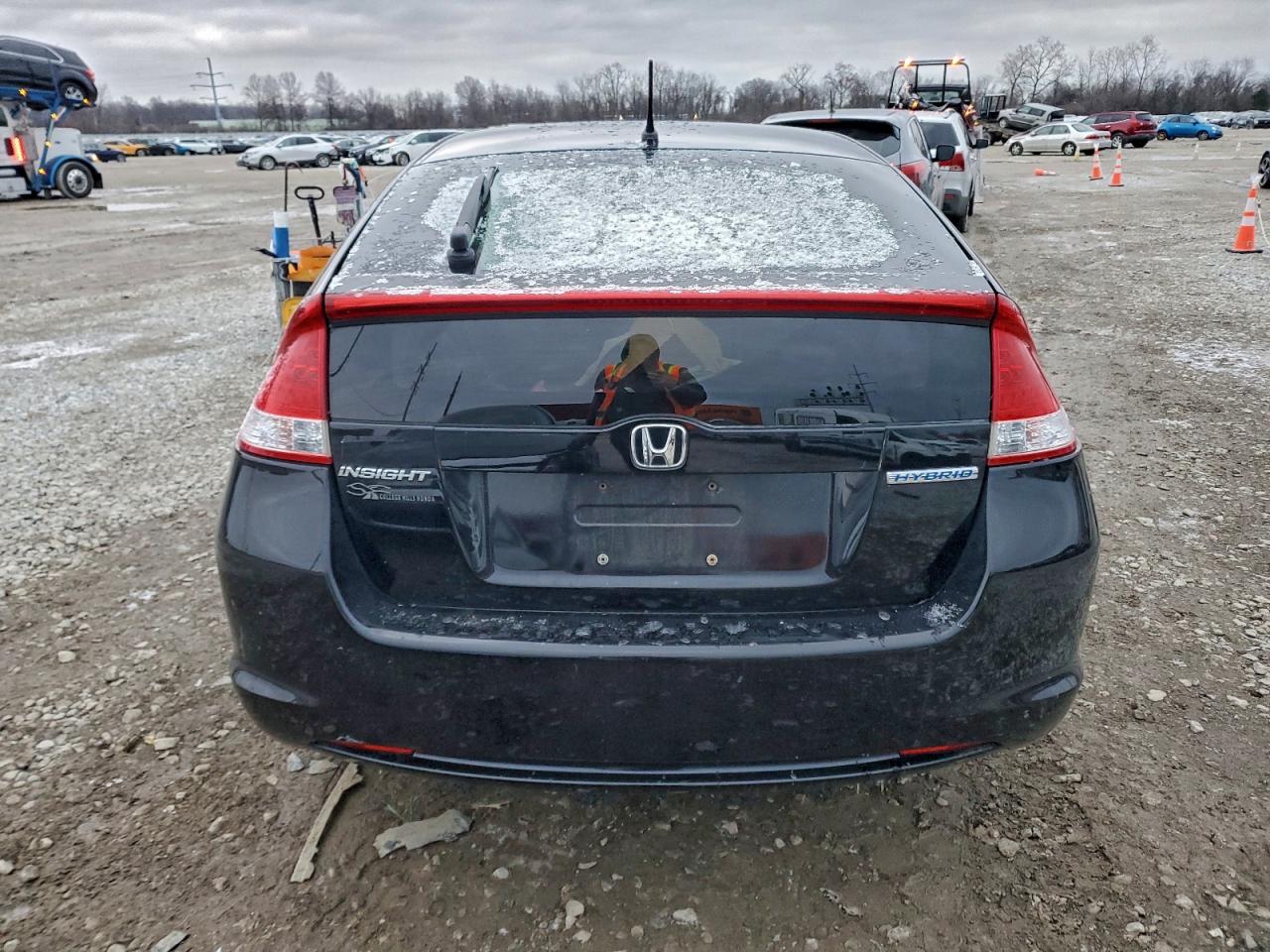Lot #3317865944 2010 HONDA INSIGHT EX