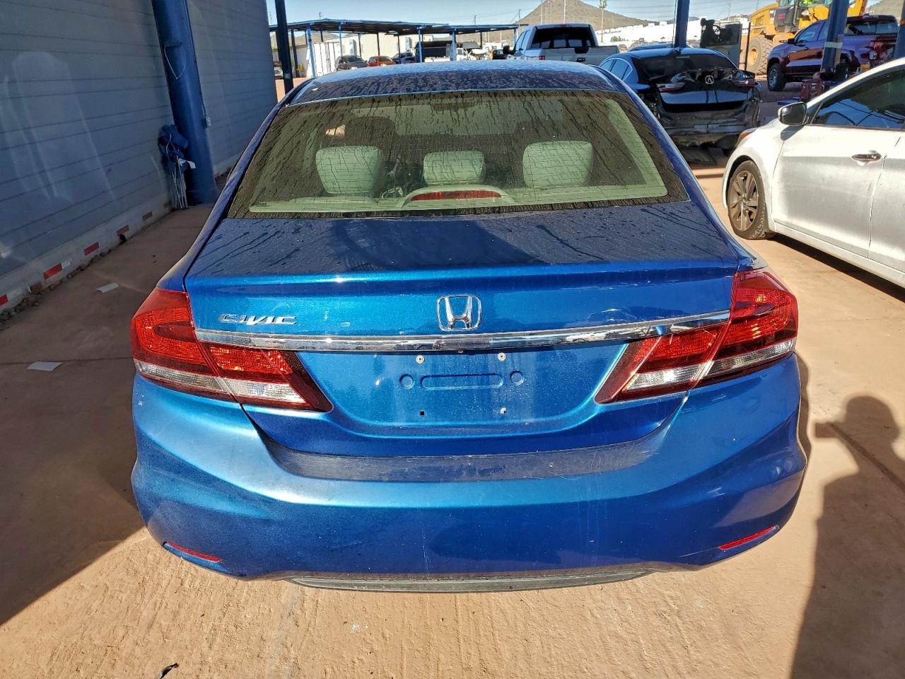 HONDA CIVIC LX