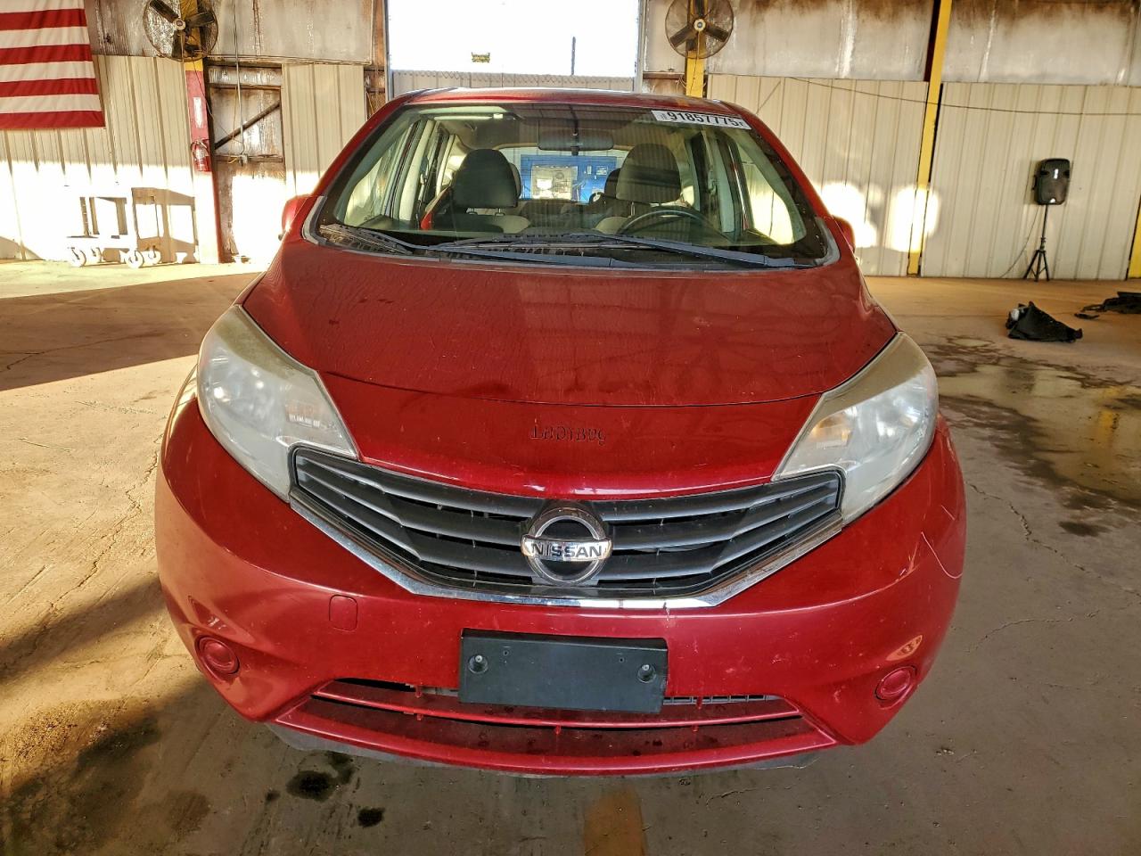 NISSAN VERSA NOTE S