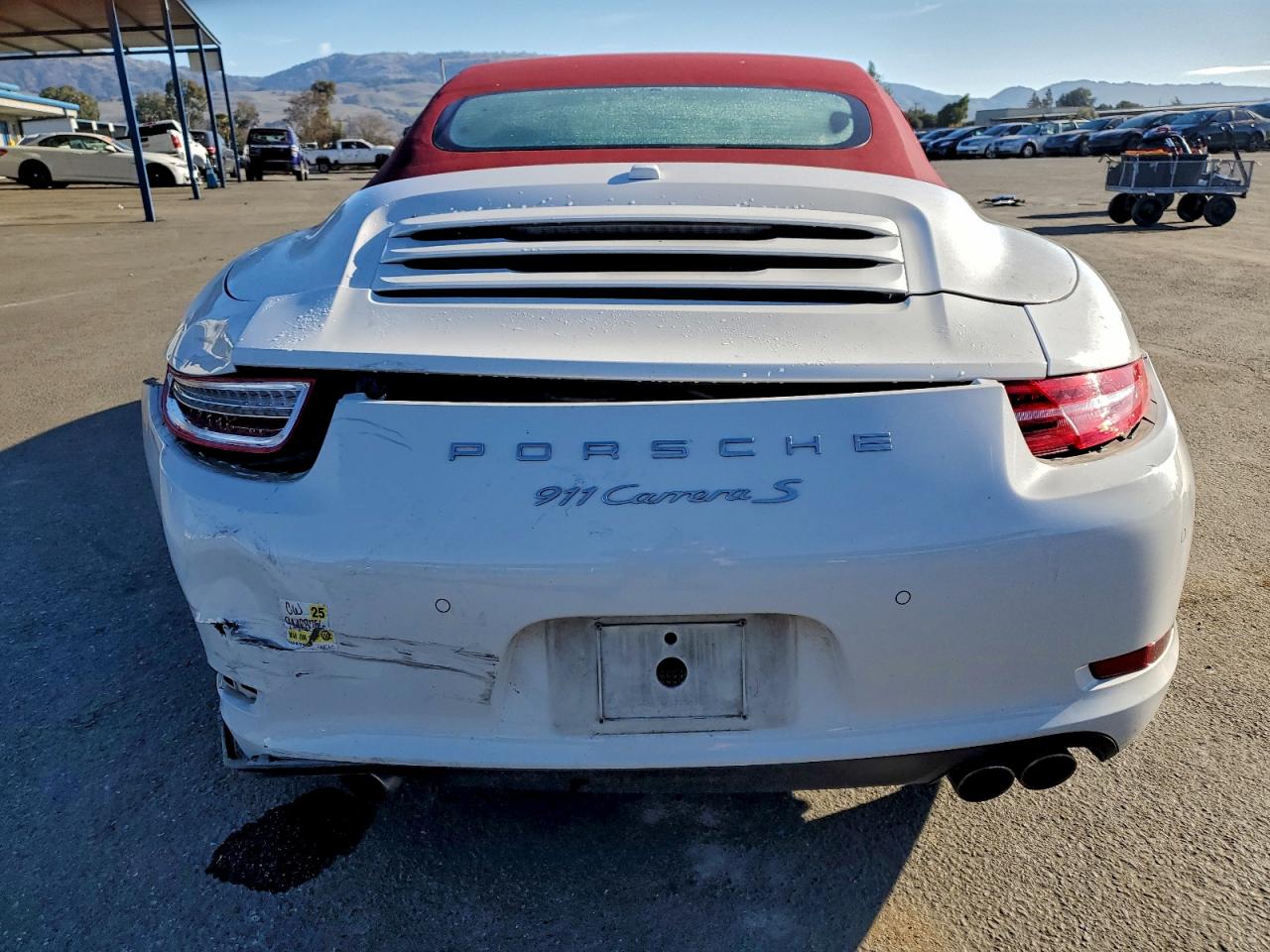 PORSCHE 911 CARRERA S