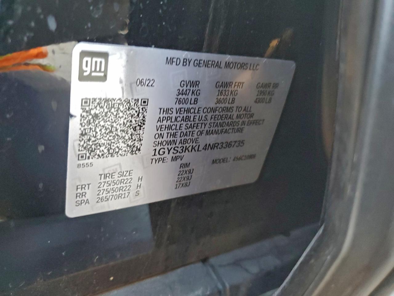 CADILLAC ESCALADE ESV PREMIUM LUXURY