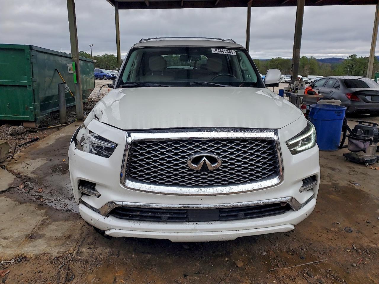 Lot #3311703221 2019 INFINITI QX80 LUXE