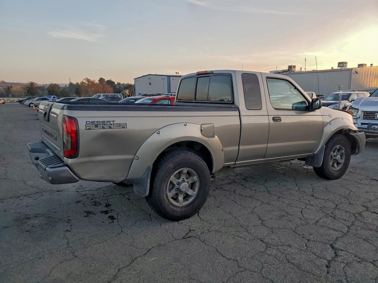 Lot #3318014483 2004 NISSAN FRONTIER K