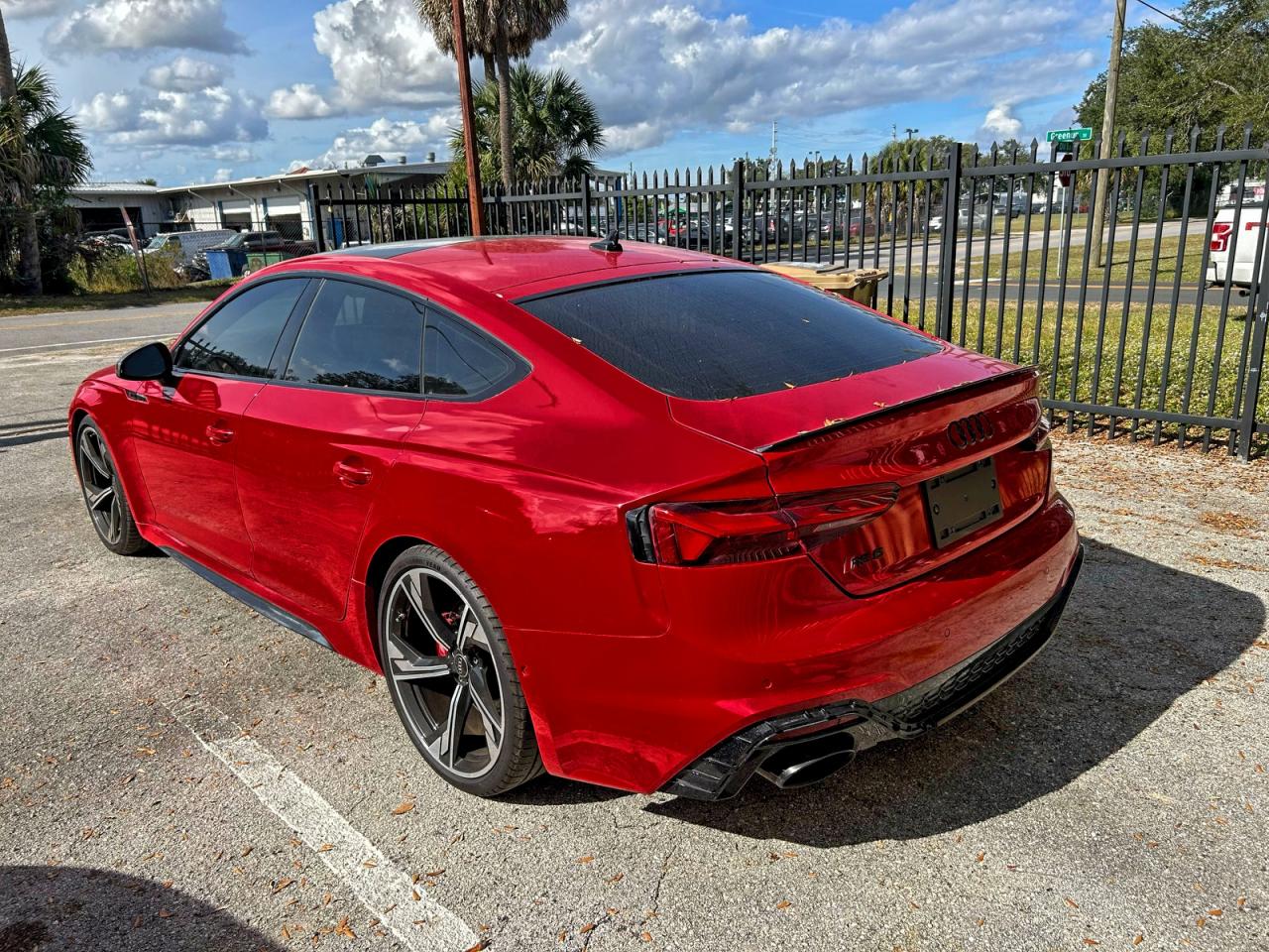 Lot #3318896957 2024 AUDI RS5
