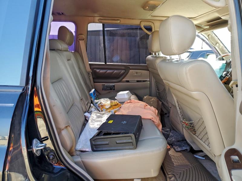 2001 TOYOTA LAND CRUIS #3311609248