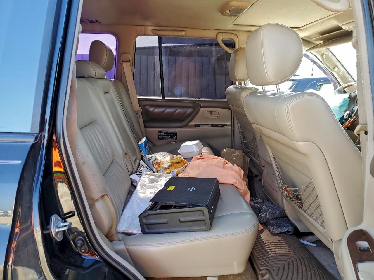 Lot #3311609248 2001 TOYOTA LAND CRUIS