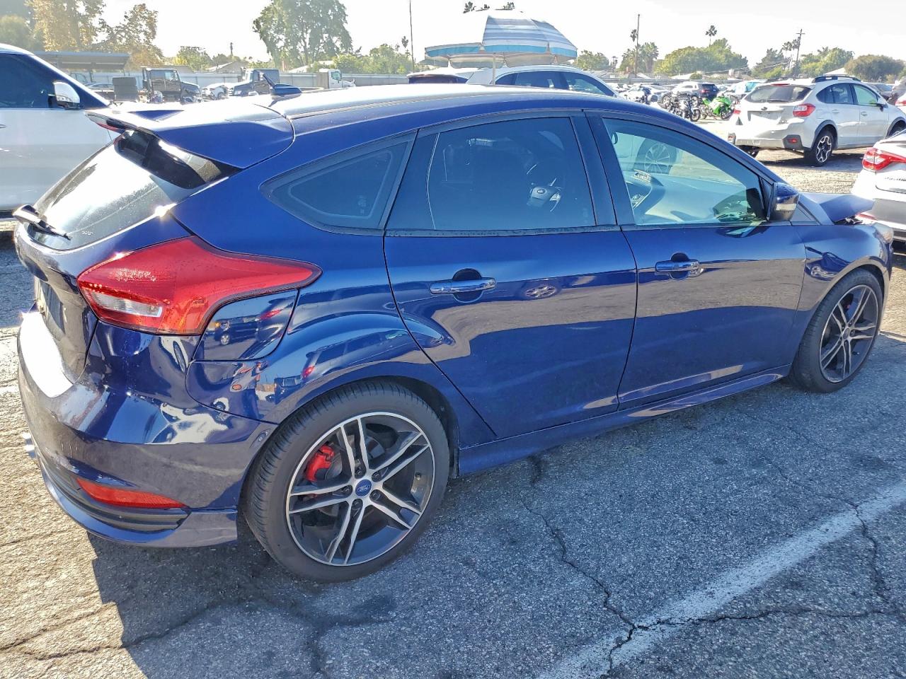Lot #3316061264 2016 FORD FOCUS ST