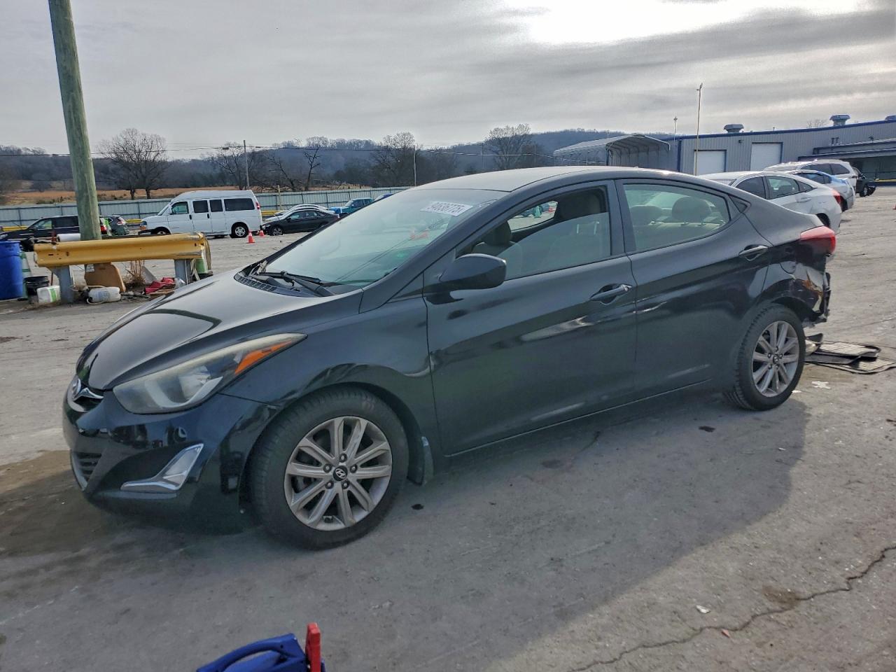 Lot #3301776352 2016 HYUNDAI ELANTRA SE