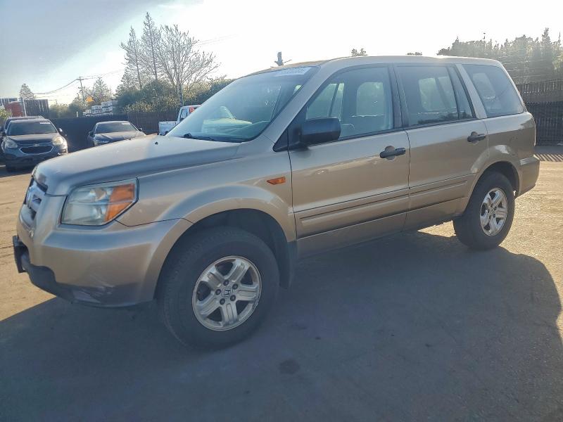 2007 HONDA PILOT LX #3311604316