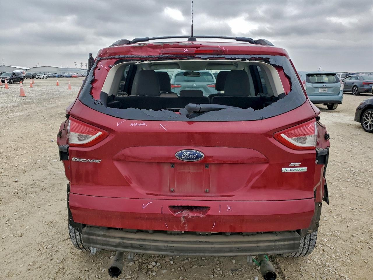Lot #3304966966 2013 FORD ESCAPE SE