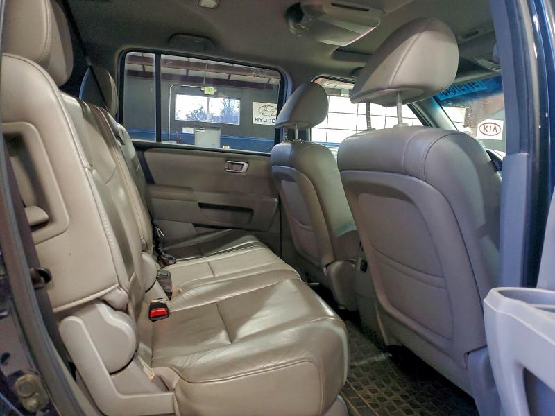 2012 HONDA PILOT EXL #3317991925