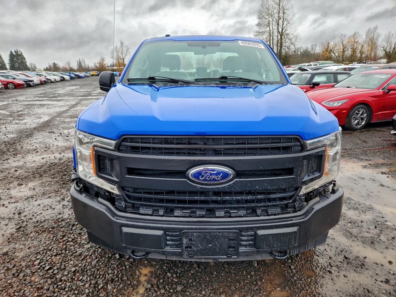 FORD F-150 SUPER CAB