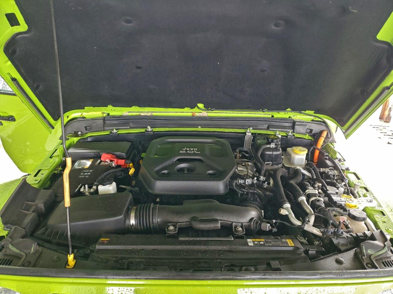 JEEP WRANGLER SAHARA 4XE