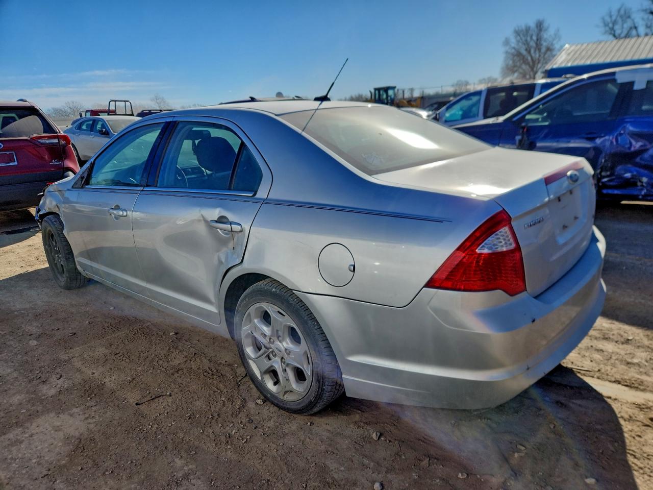 FORD FUSION SE