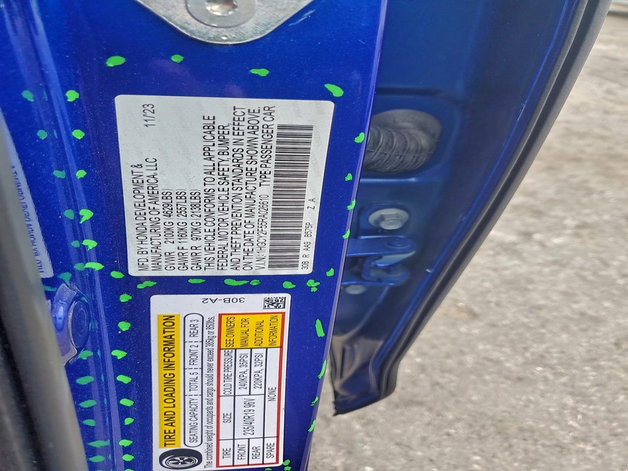 HONDA ACCORD HYBRID SPORT