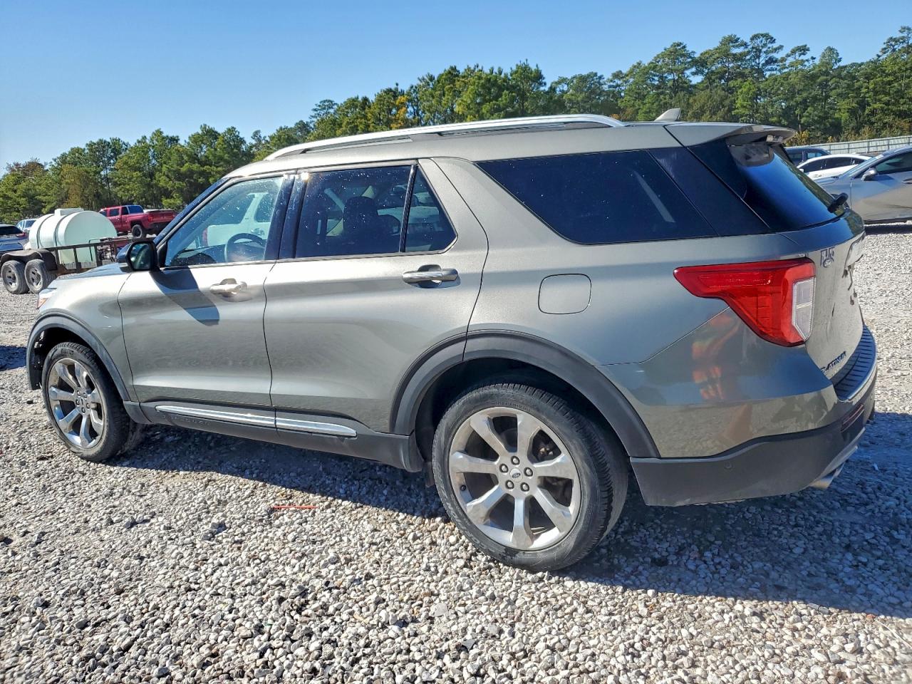 FORD EXPLORER PLATINUM