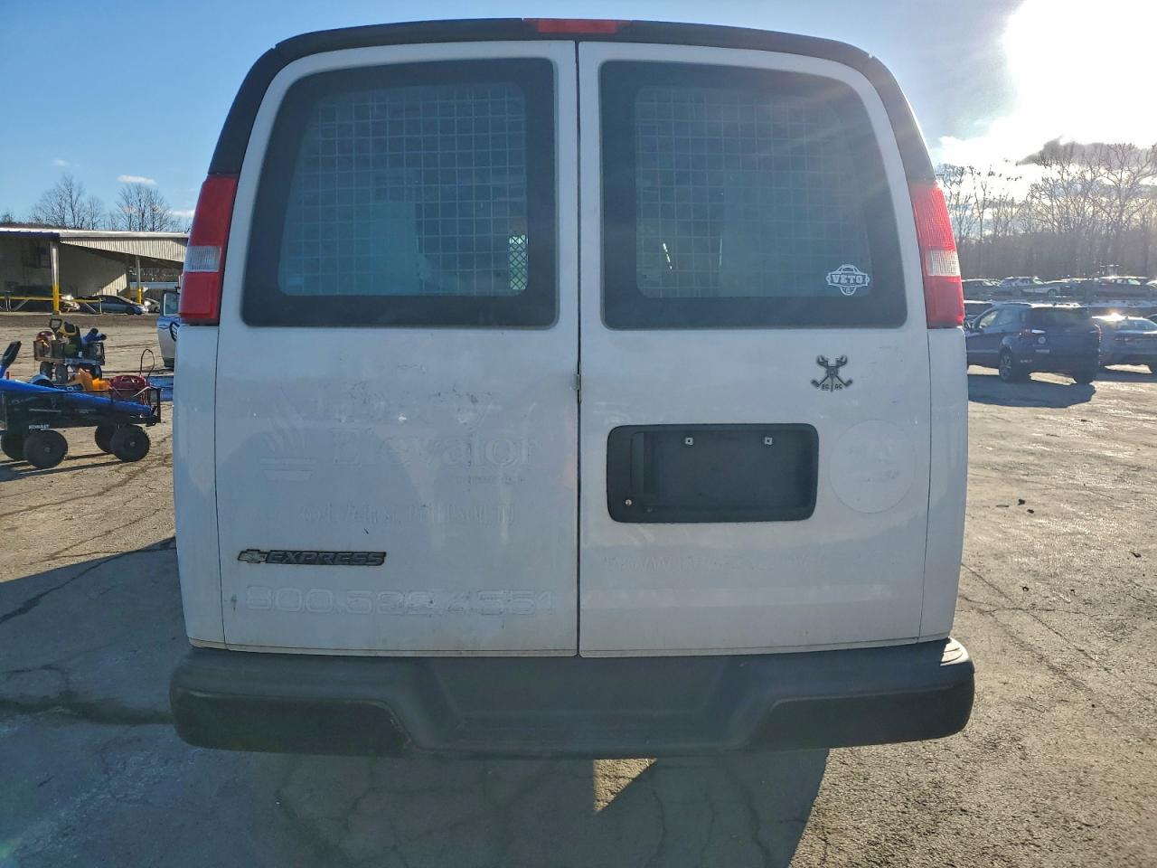 Lot #3317704082 2017 CHEVROLET EXPRESS