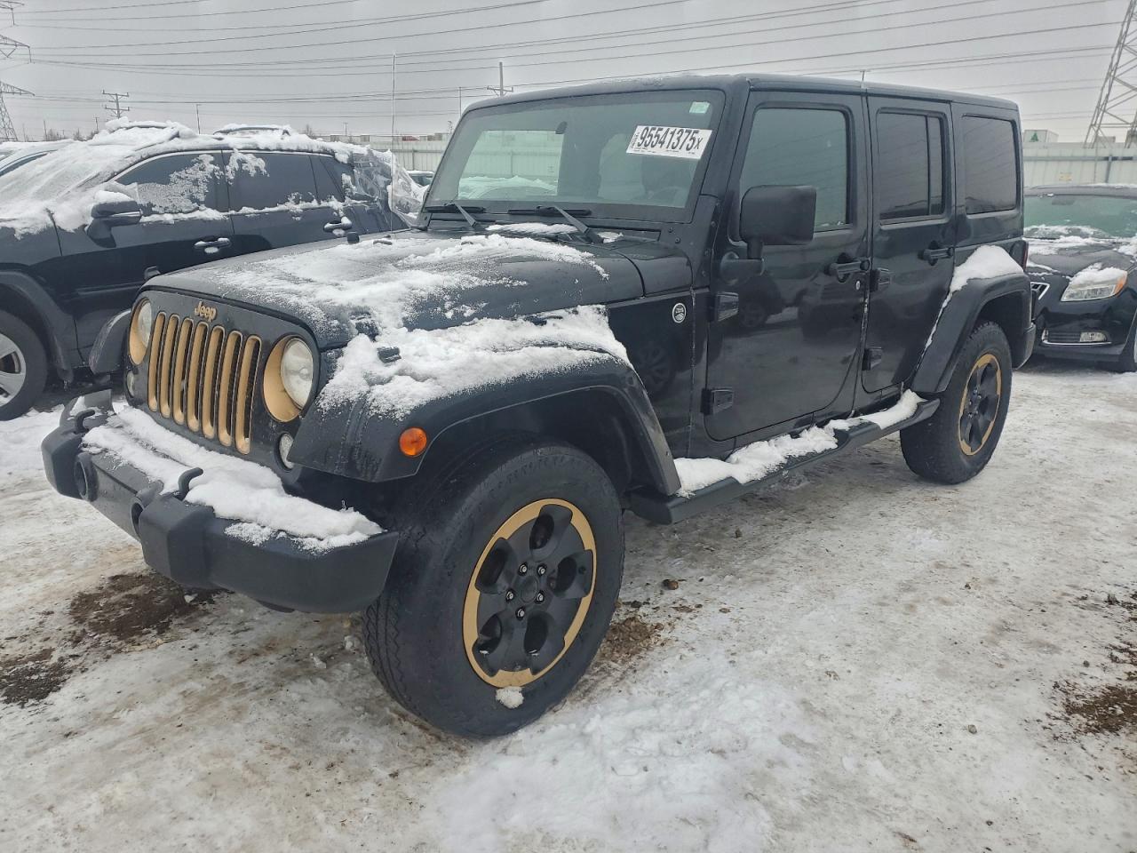 Lot #3310329972 2014 JEEP WRANGLER U