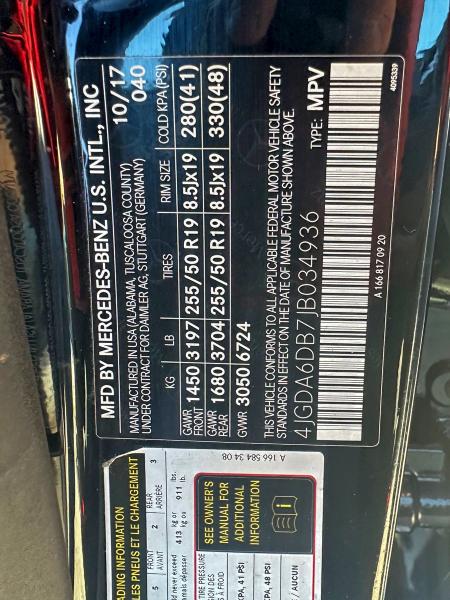 2018 MERCEDES-BENZ GLE 550E 4 #3303594944