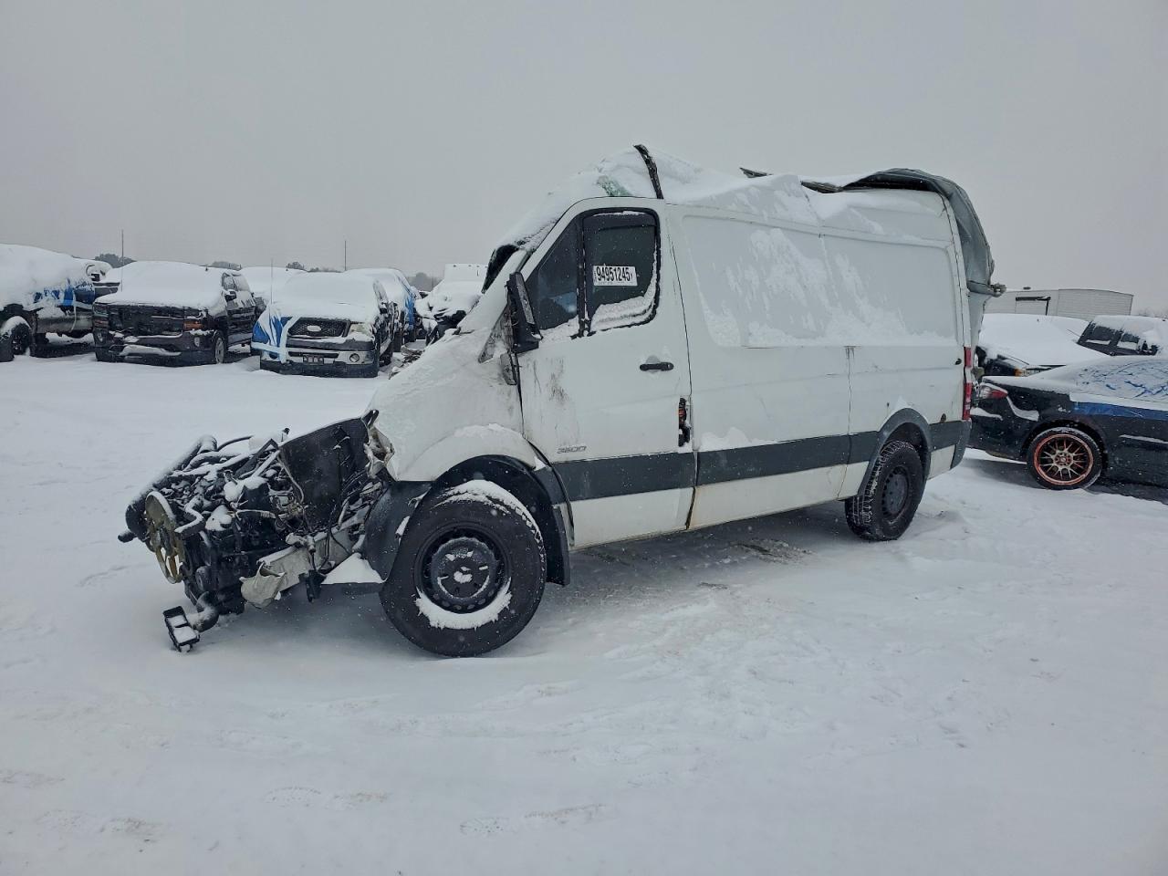 MERCEDES-BENZ SPRINTER 2500