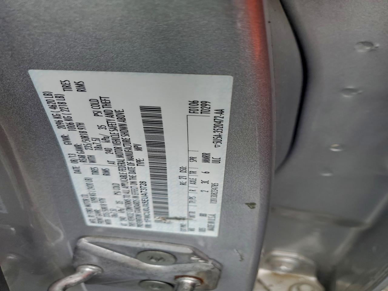 FORD ESCAPE TITANIUM