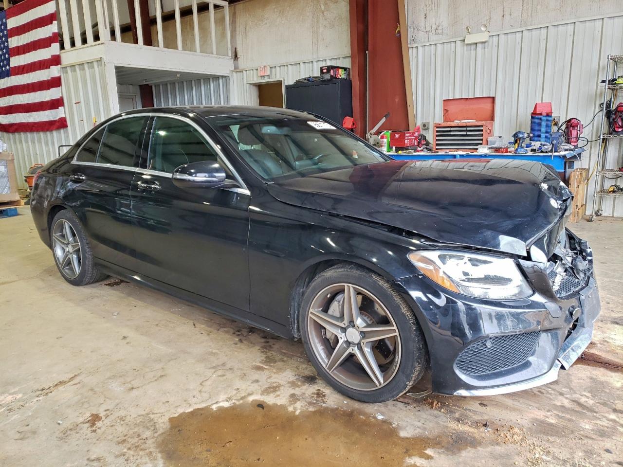 MERCEDES-BENZ C-CLASS 300 4MATIC