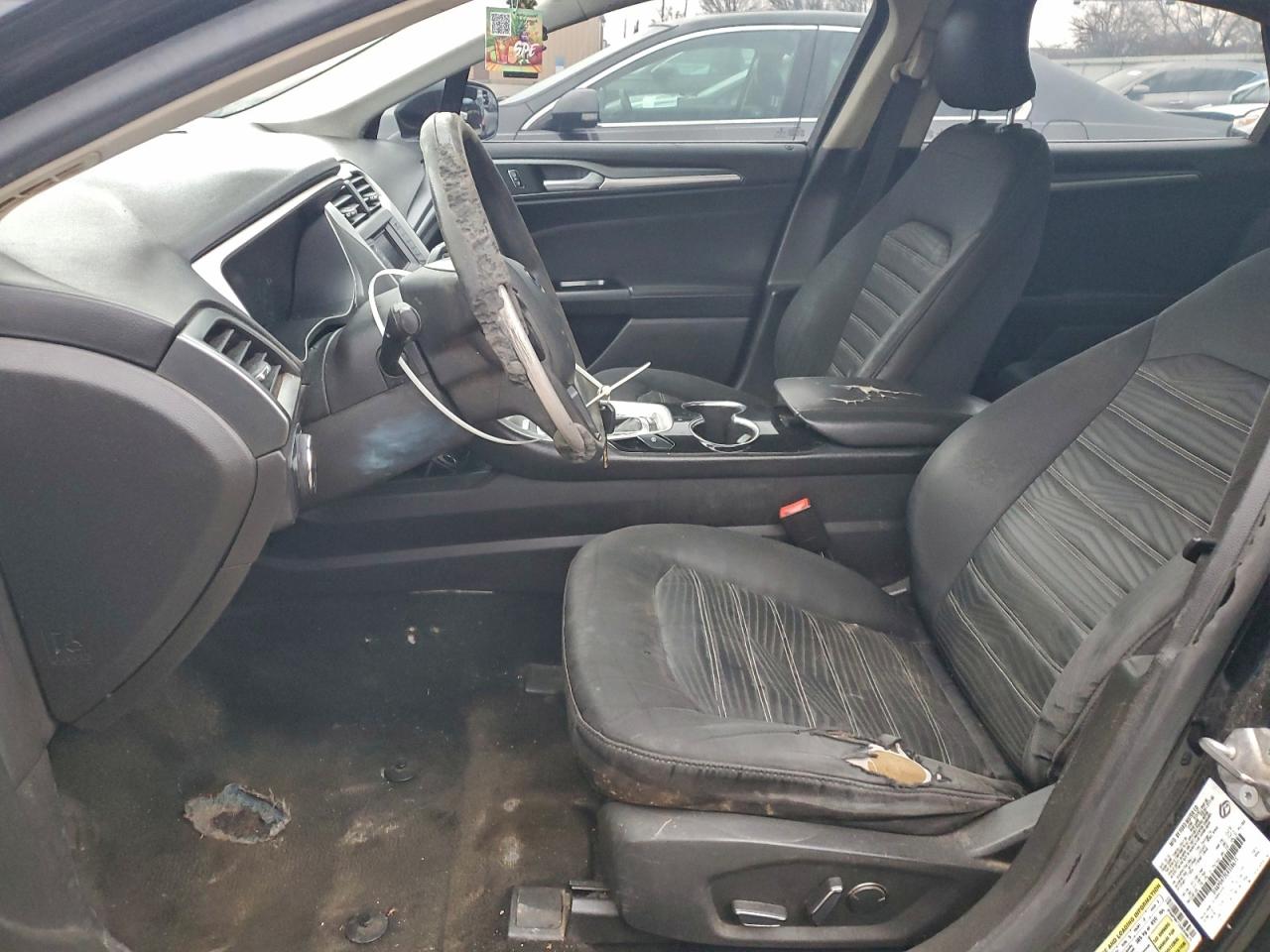 Lot #3302736081 2016 FORD FUSION SE