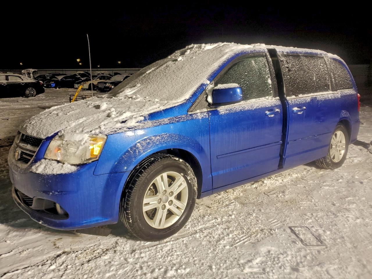 DODGE GRAND CARAVAN CREW
