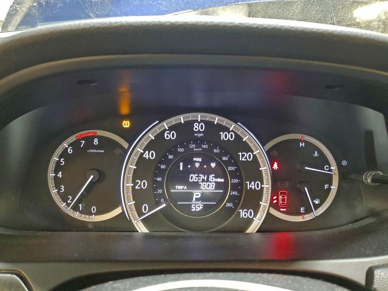 2015 HONDA ACCORD EXL #3317824248