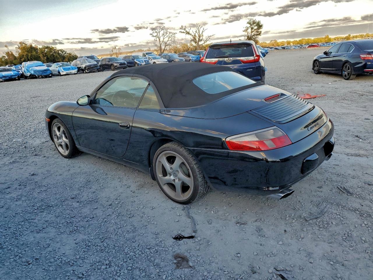 Lot #3317710109 2003 PORSCHE 911 CARRER