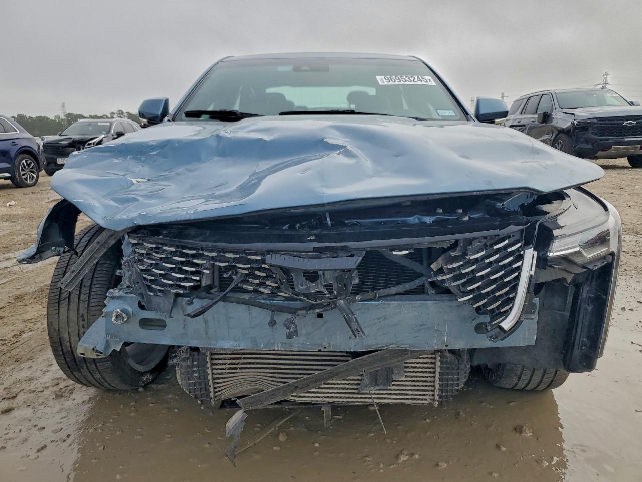 Lot #3315873093 2023 CADILLAC CT4 PREMIU