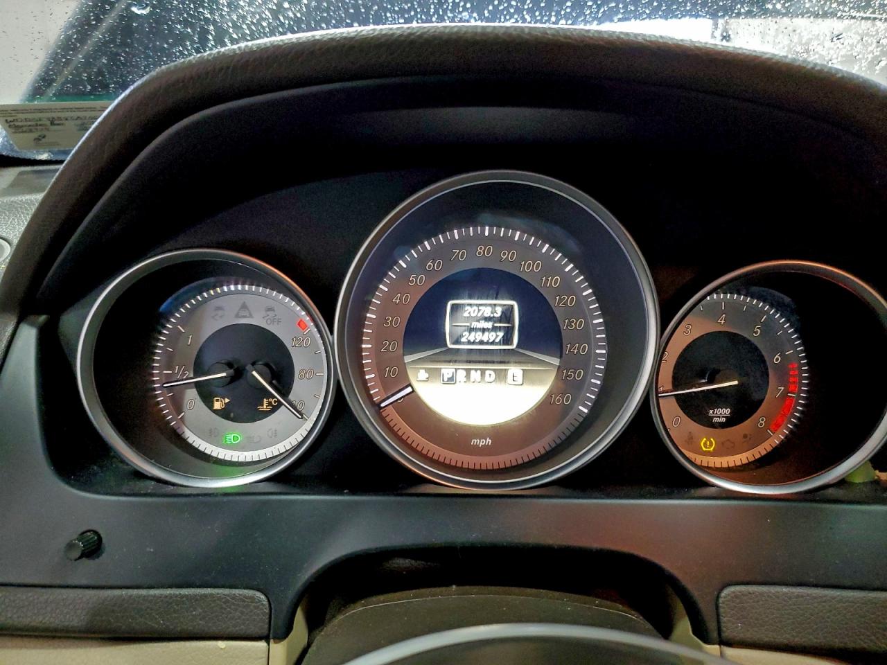 MERCEDES-BENZ C-CLASS 300 4MATIC