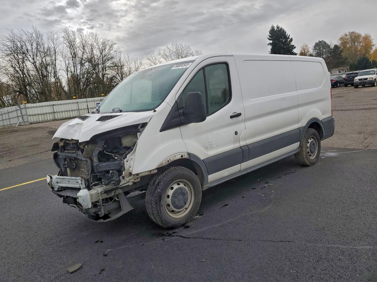 Lot #3311448241 2015 FORD TRANSIT T-