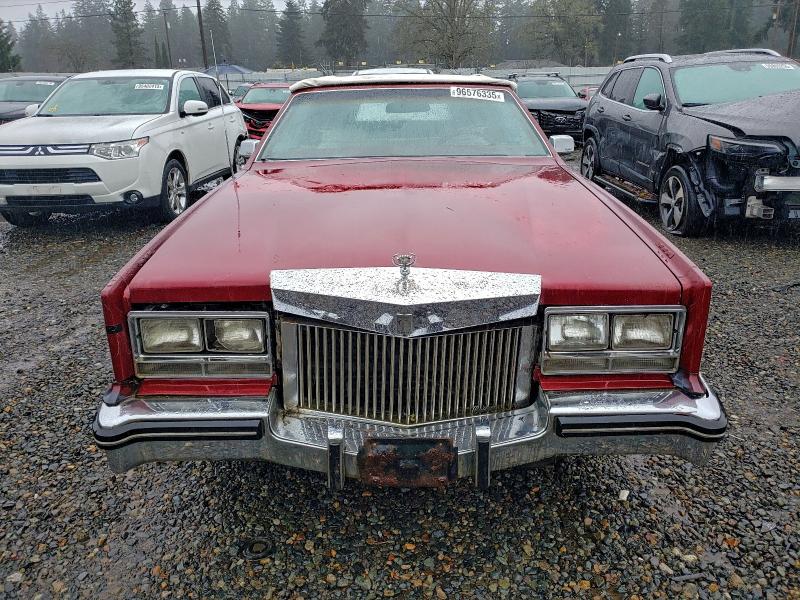 1984 CADILLAC ELDORADO B #3311496268