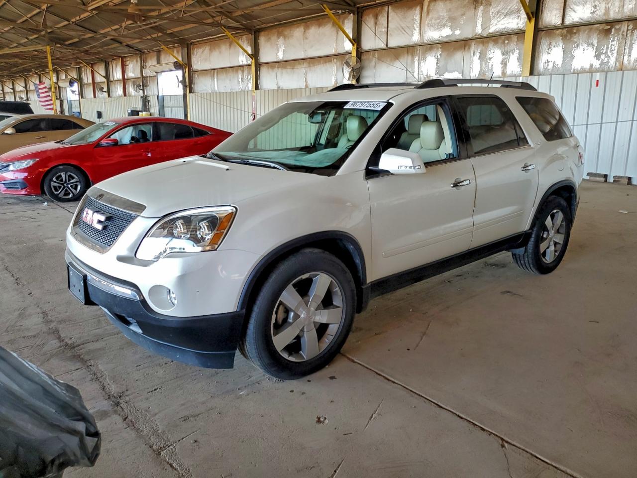 Lot #3312770107 2012 GMC ACADIA SLT