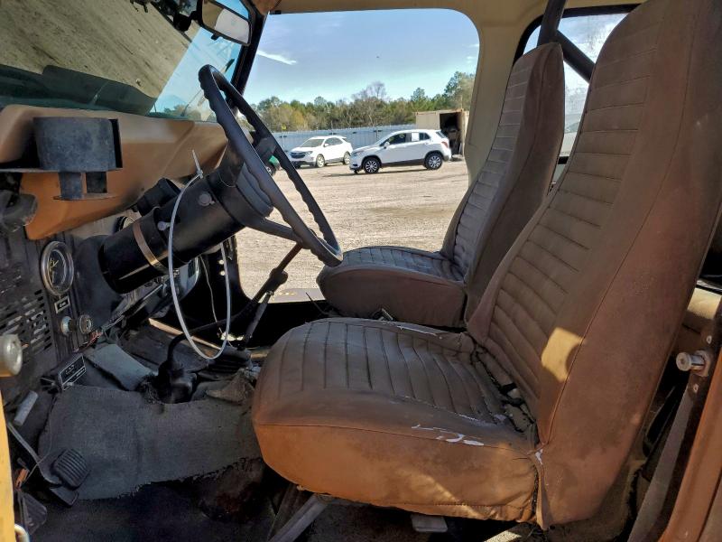 1986 JEEP JEEP CJ7 #3317823193