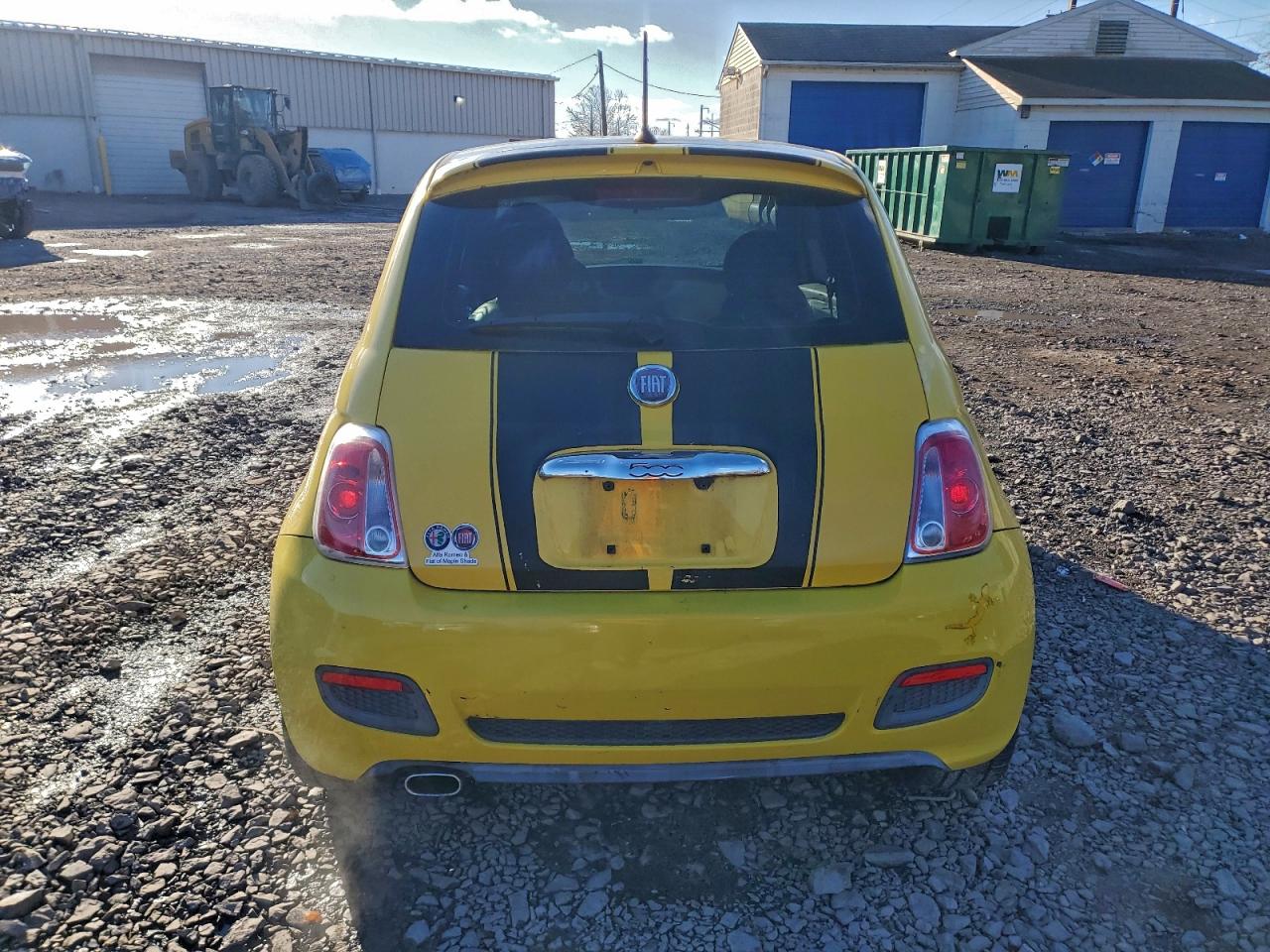 Lot #3311719247 2012 FIAT 500 SPORT