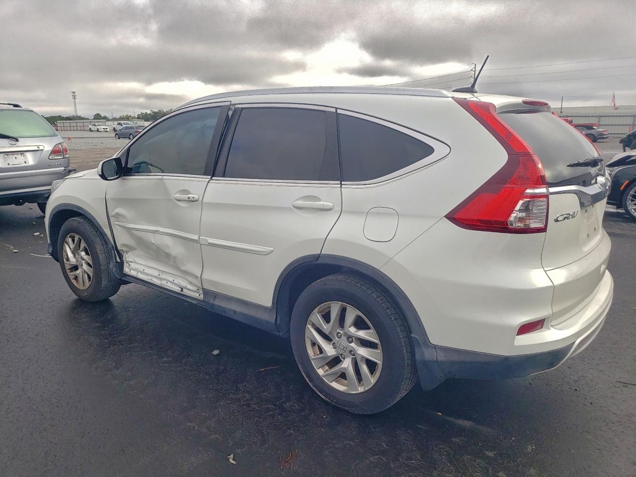HONDA CR-V EXL