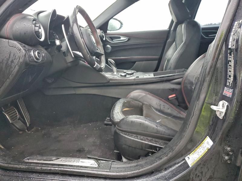 2017 ALFA ROMEO GIULIA QUA #3310322958