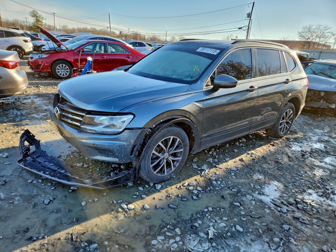 VOLKSWAGEN TIGUAN SE