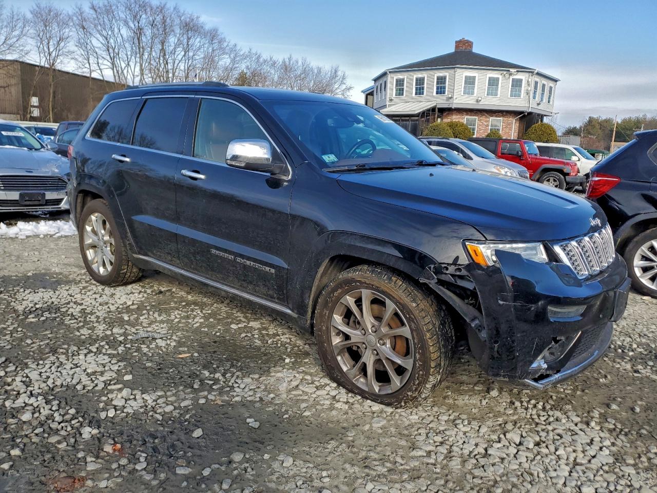 JEEP GRAND CHEROKEE SUMMIT