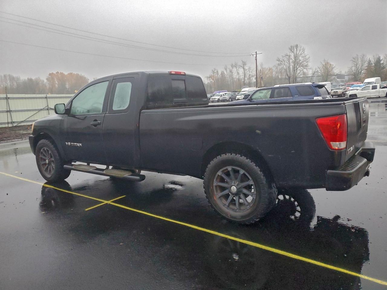 Lot #3310629775 2008 NISSAN TITAN XE