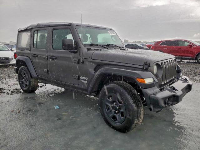 2020 JEEP WRANGLER U #3302760369