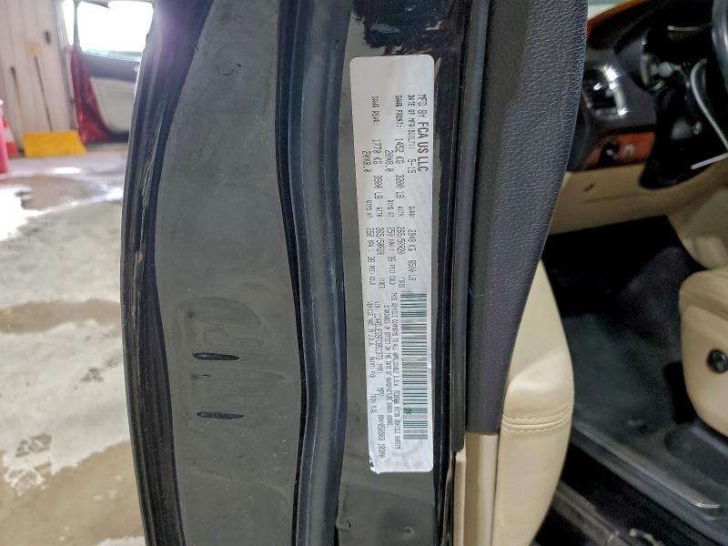 2015 DODGE DURANGO CI #3304588447