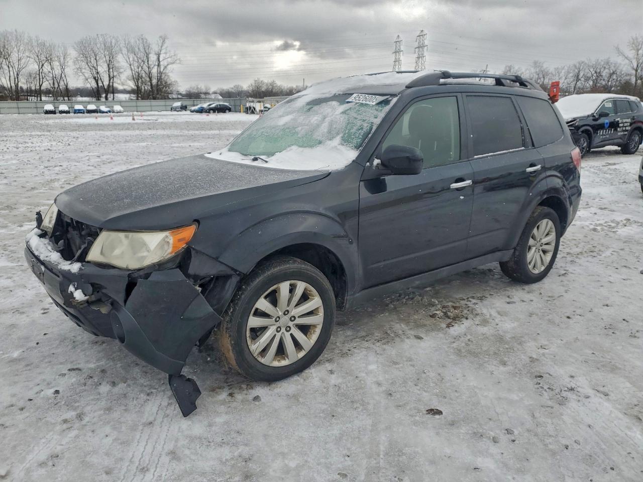 SUBARU FORESTER 2.5X PREMIUM