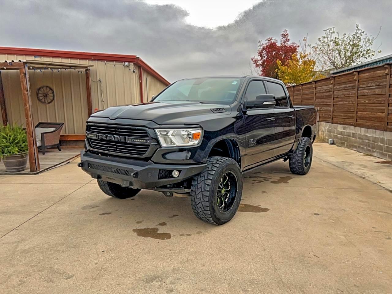 Lot #3315554783 2019 RAM 1500 BIG H