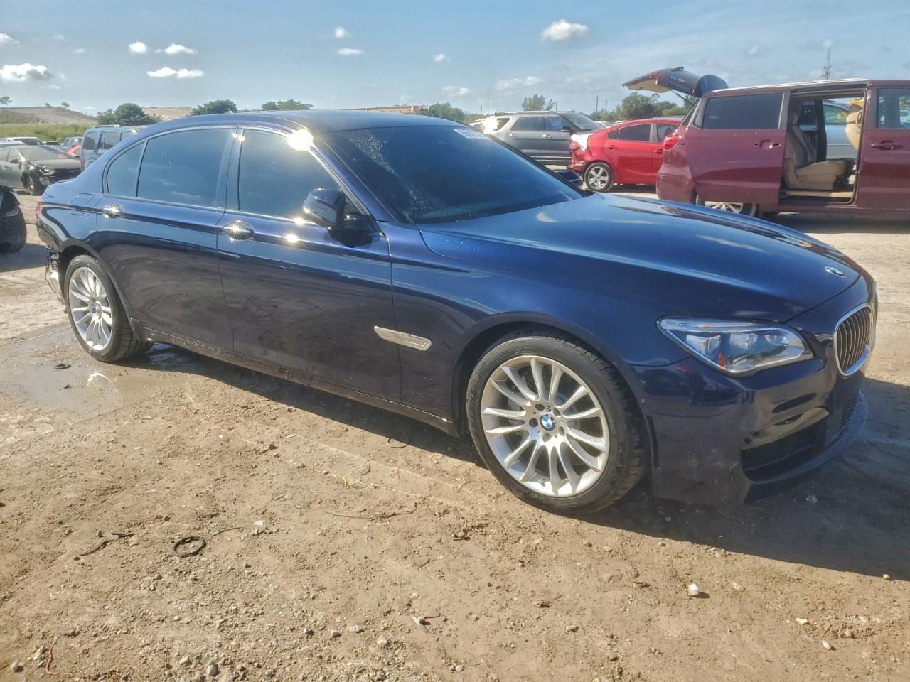 BMW 7 SERIES LI