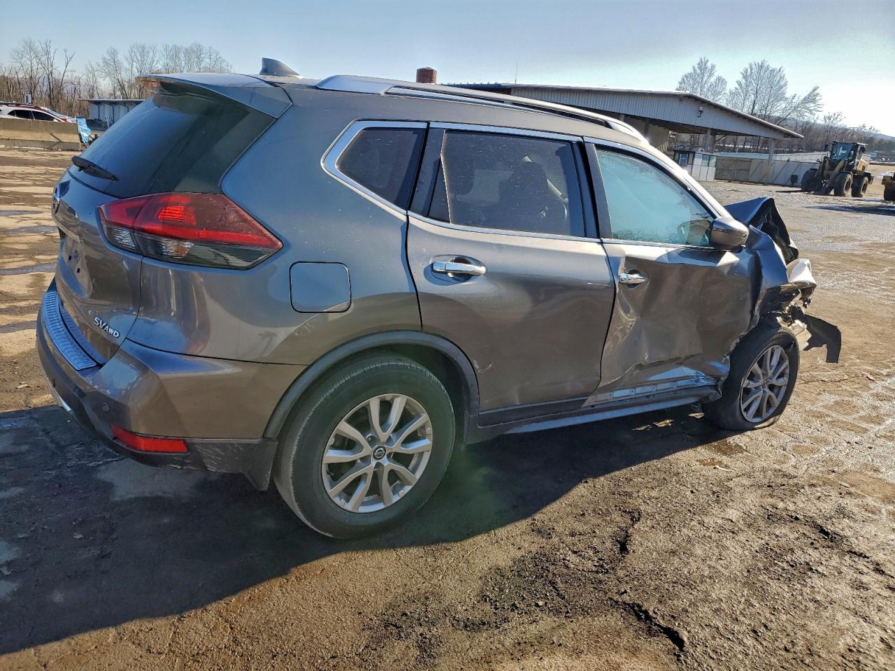 Lot #3318871971 2020 NISSAN ROGUE S