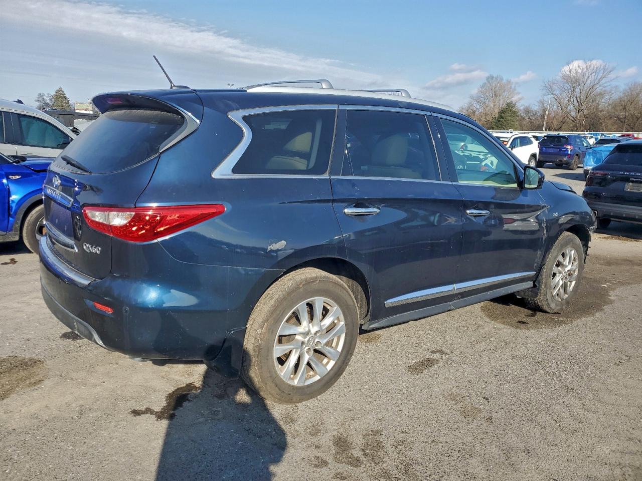 INFINITI QX60