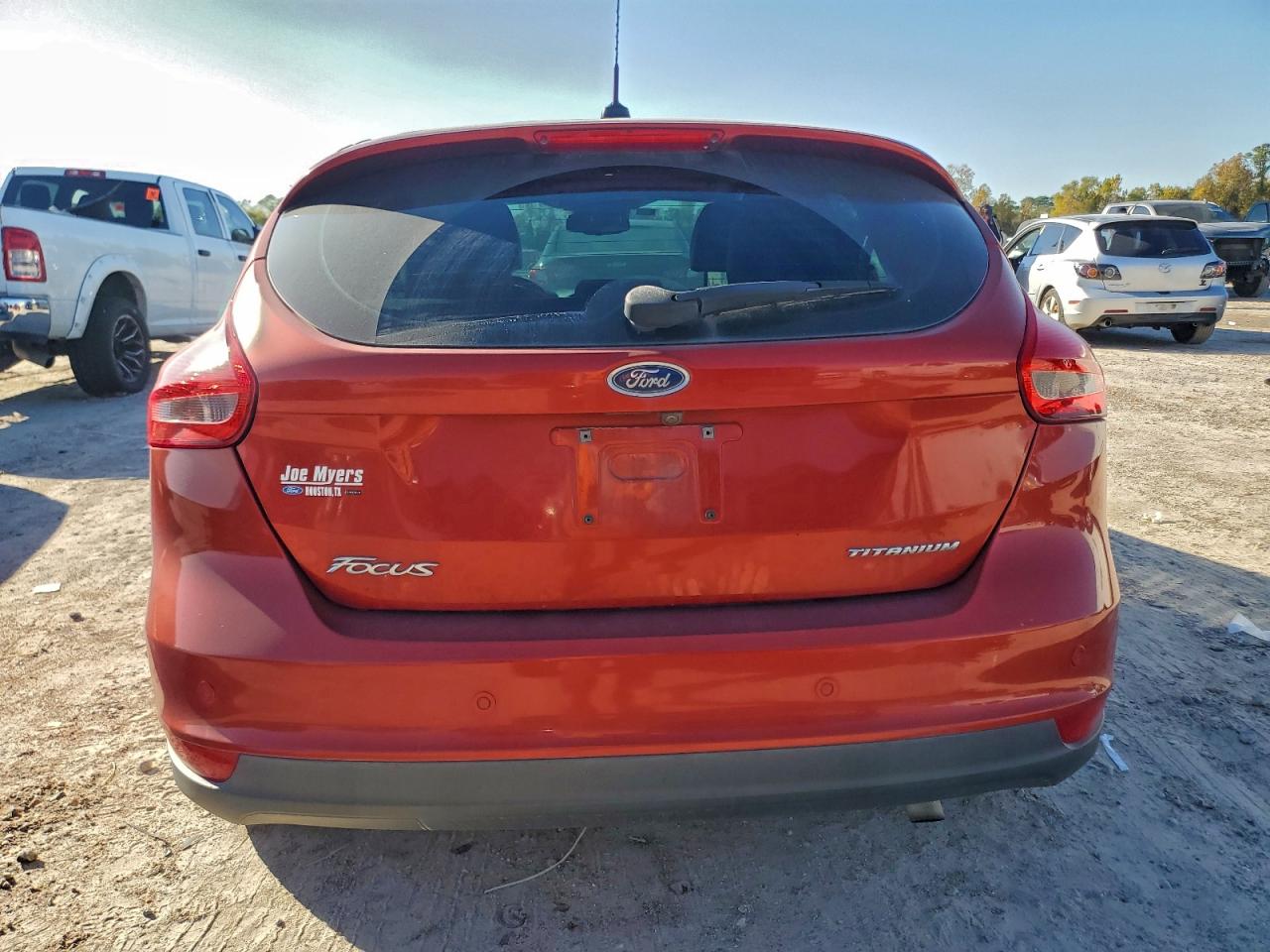 Lot #3311609274 2018 FORD FOCUS TITA